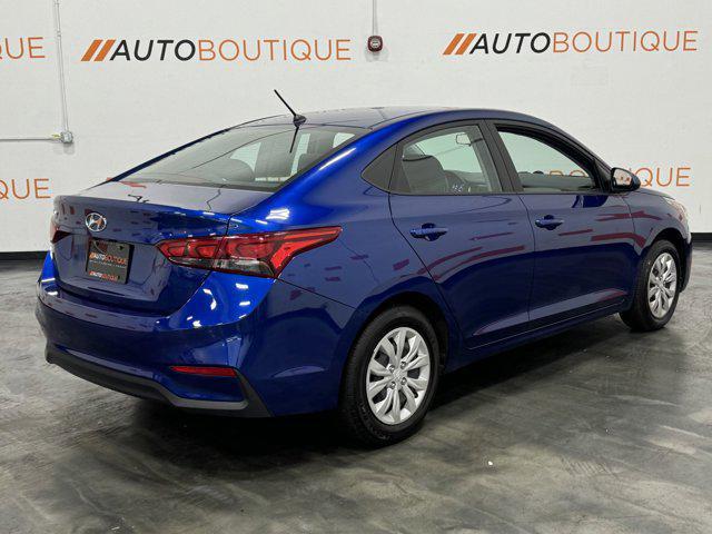 used 2021 Hyundai Accent car, priced at $12,600