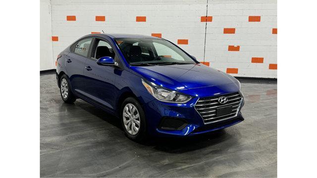 used 2021 Hyundai Accent car, priced at $12,000