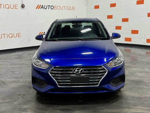 used 2021 Hyundai Accent car, priced at $12,600