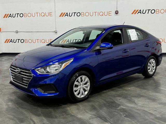 used 2021 Hyundai Accent car, priced at $12,600