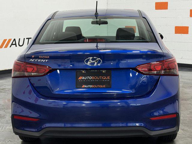 used 2021 Hyundai Accent car, priced at $12,600