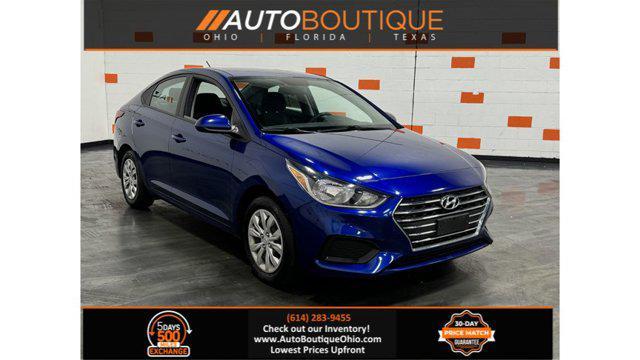 used 2021 Hyundai Accent car, priced at $12,600