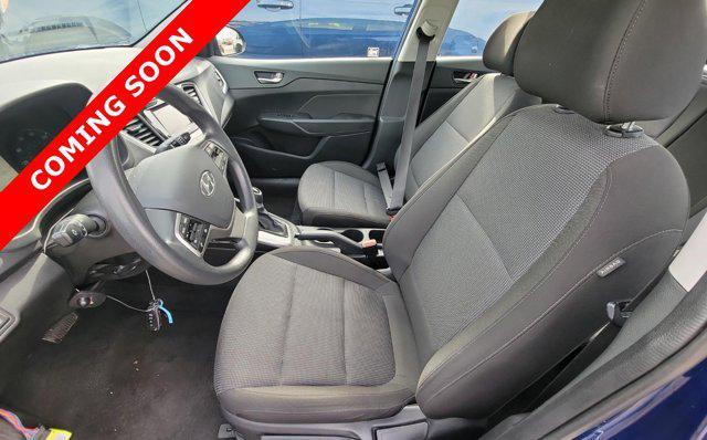 used 2021 Hyundai Accent car, priced at $13,545