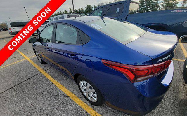 used 2021 Hyundai Accent car, priced at $13,545