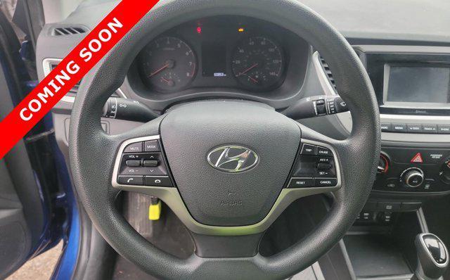 used 2021 Hyundai Accent car, priced at $13,545