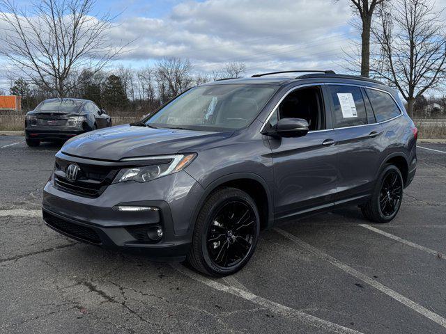 used 2022 Honda Pilot car, priced at $31,985