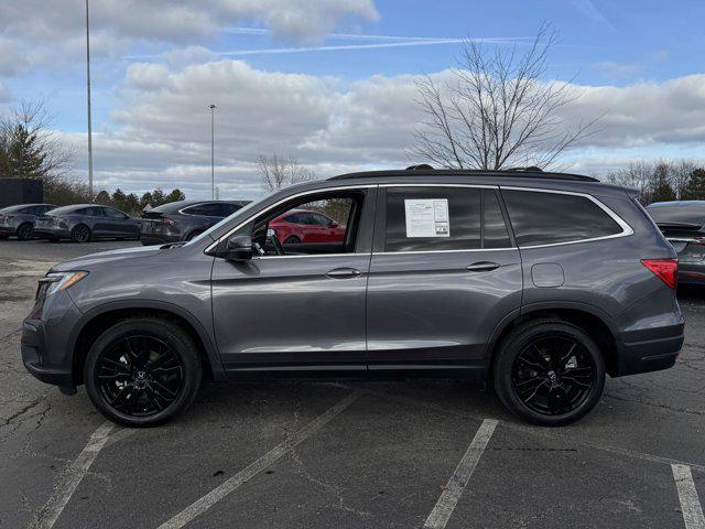 used 2022 Honda Pilot car, priced at $31,985