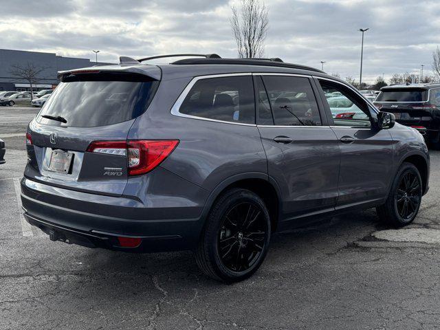 used 2022 Honda Pilot car, priced at $31,985