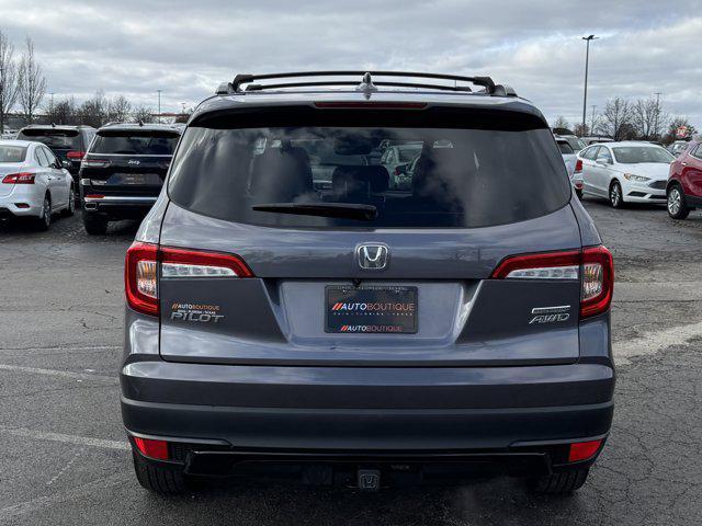 used 2022 Honda Pilot car, priced at $31,985