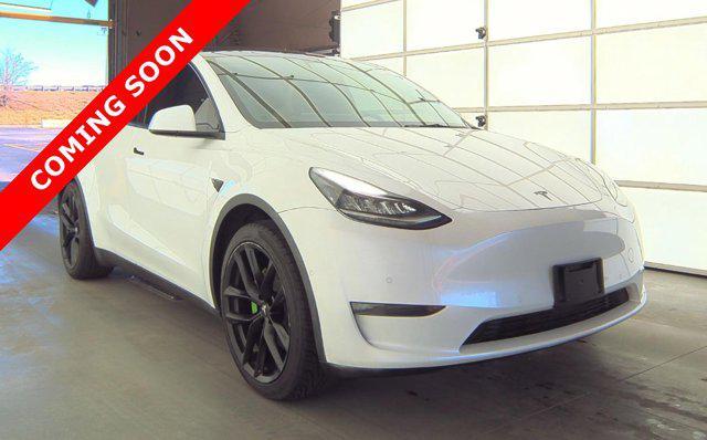 used 2021 Tesla Model Y car, priced at $23,045