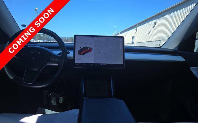 used 2021 Tesla Model Y car, priced at $23,045