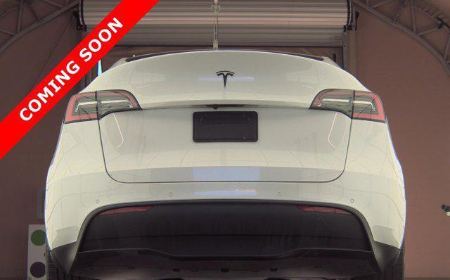 used 2021 Tesla Model Y car, priced at $23,045