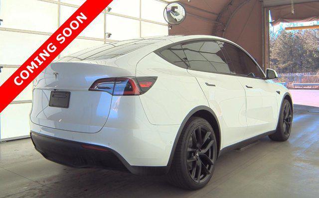 used 2021 Tesla Model Y car, priced at $23,045