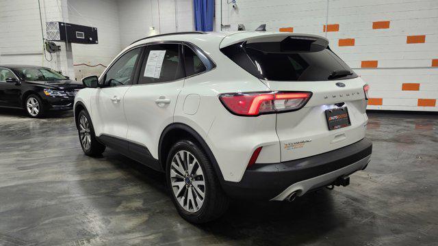used 2020 Ford Escape car, priced at $16,100