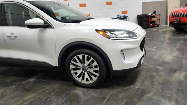 used 2020 Ford Escape car, priced at $16,100