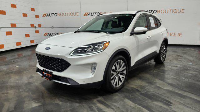 used 2020 Ford Escape car, priced at $16,100