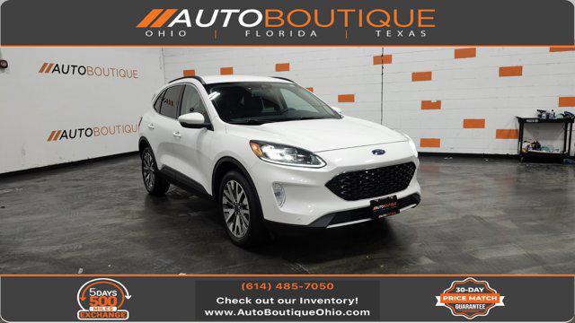 used 2020 Ford Escape car, priced at $16,100