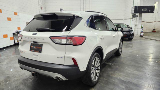used 2020 Ford Escape car, priced at $16,100
