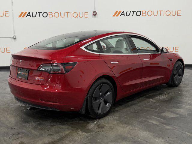 used 2018 Tesla Model 3 car, priced at $19,700