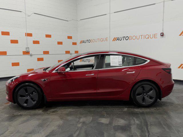 used 2018 Tesla Model 3 car, priced at $19,700