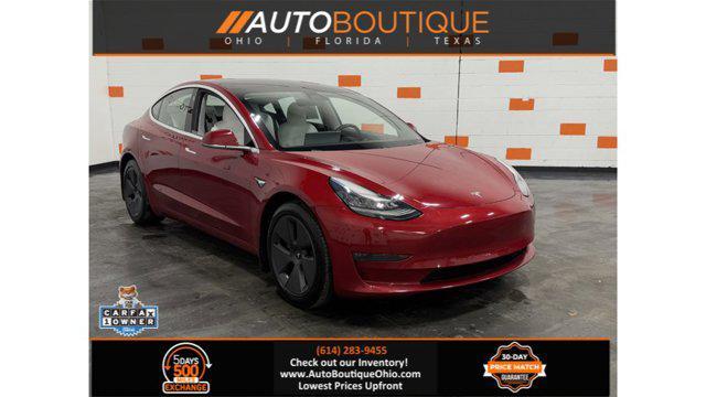 used 2018 Tesla Model 3 car, priced at $19,700