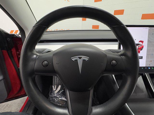 used 2018 Tesla Model 3 car, priced at $19,700