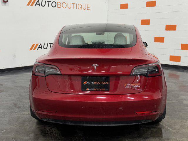 used 2018 Tesla Model 3 car, priced at $19,700