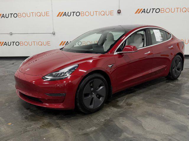 used 2018 Tesla Model 3 car, priced at $19,700