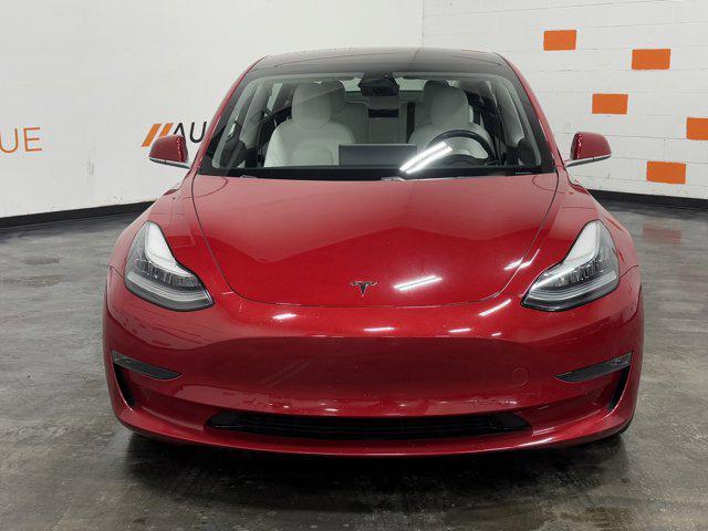 used 2018 Tesla Model 3 car, priced at $19,700