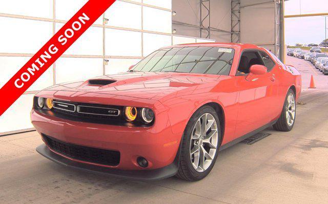 used 2022 Dodge Challenger car, priced at $22,045