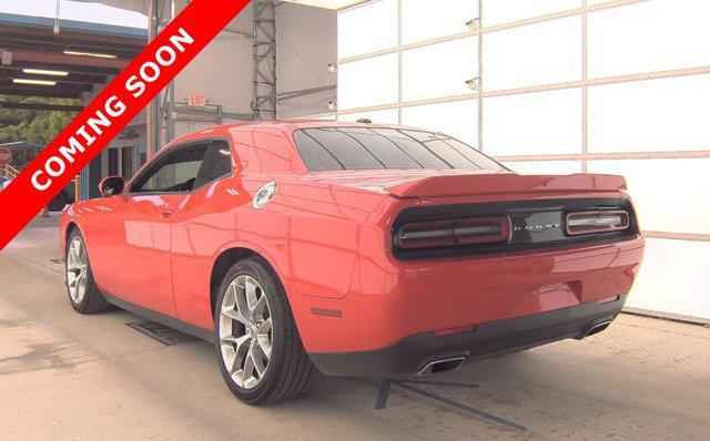 used 2022 Dodge Challenger car, priced at $22,045