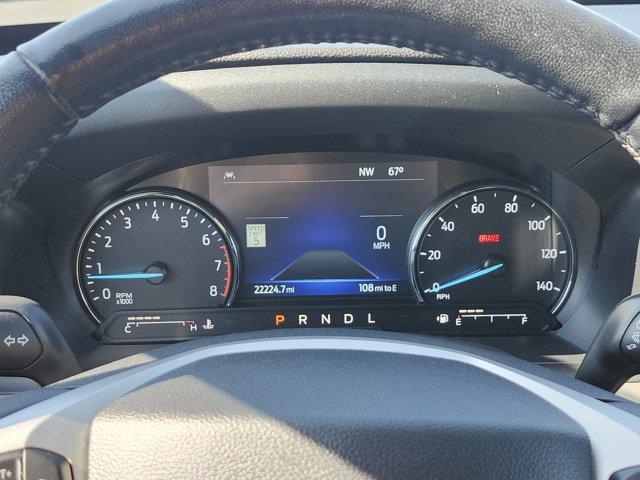 used 2022 Ford Explorer car, priced at $29,045