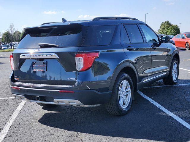 used 2022 Ford Explorer car, priced at $29,045