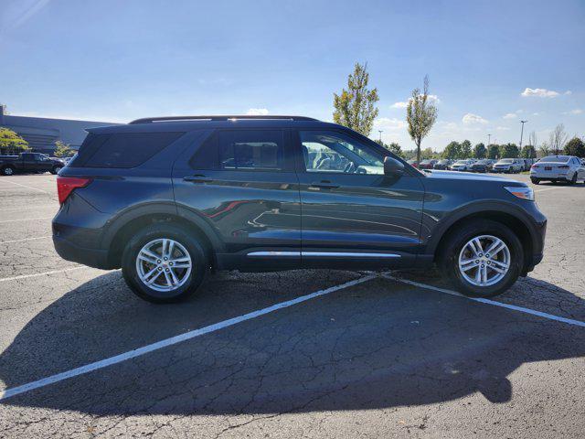 used 2022 Ford Explorer car, priced at $29,045