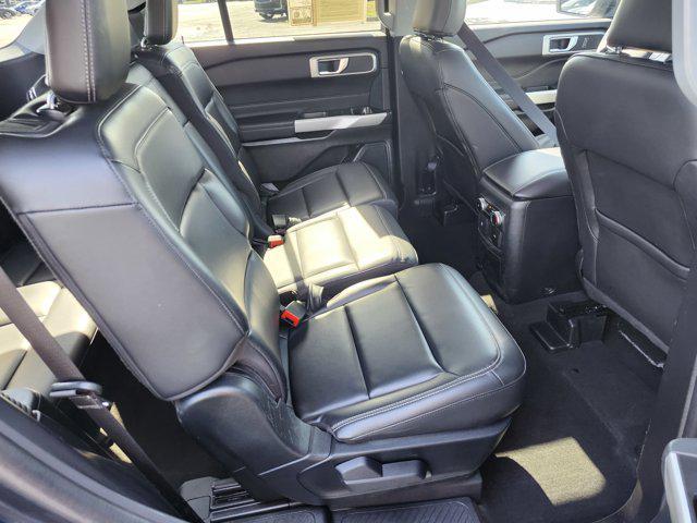 used 2022 Ford Explorer car, priced at $29,045
