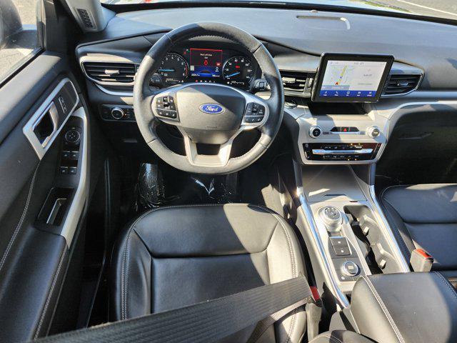 used 2022 Ford Explorer car, priced at $29,045
