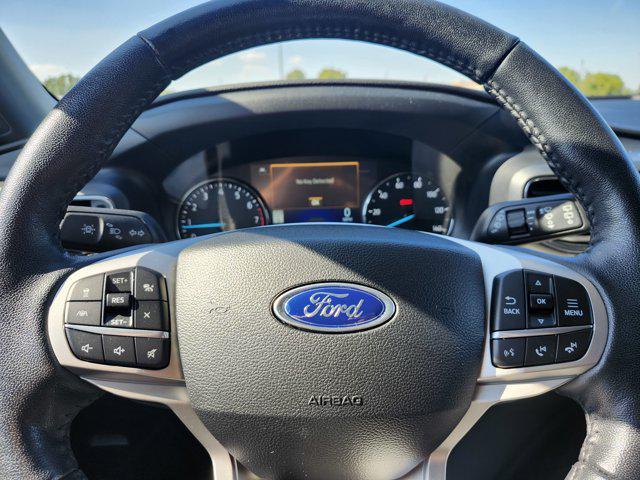 used 2022 Ford Explorer car, priced at $29,045