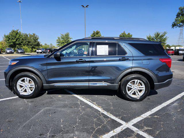 used 2022 Ford Explorer car, priced at $29,045