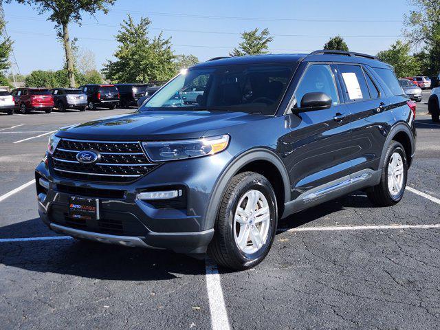 used 2022 Ford Explorer car, priced at $29,045