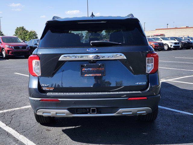 used 2022 Ford Explorer car, priced at $29,045