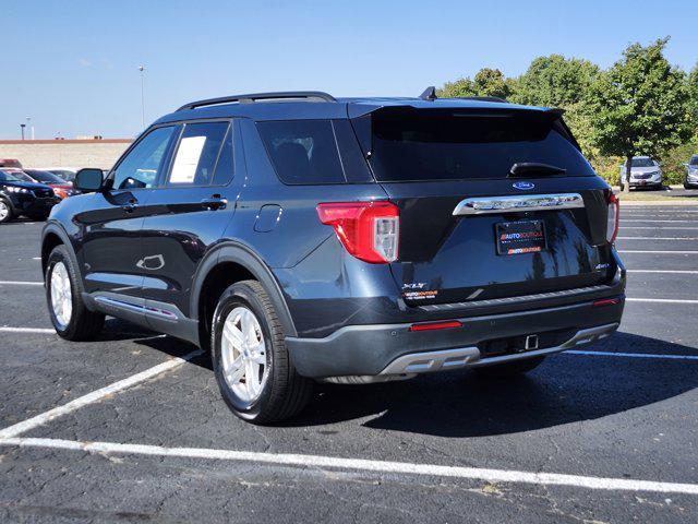 used 2022 Ford Explorer car, priced at $29,045