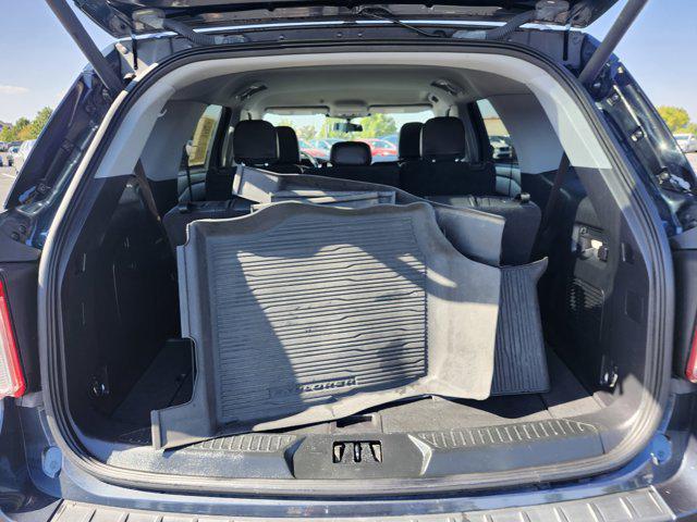 used 2022 Ford Explorer car, priced at $29,045