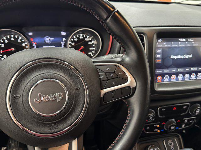 used 2020 Jeep Compass car, priced at $17,100