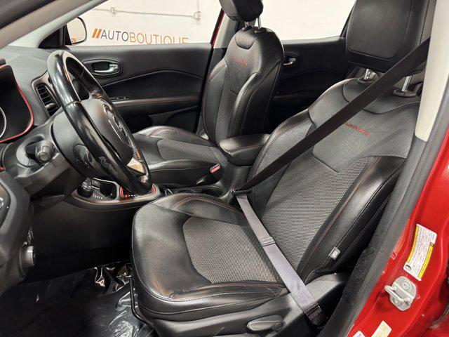 used 2020 Jeep Compass car, priced at $17,100