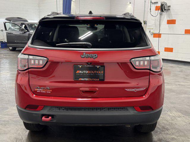used 2020 Jeep Compass car, priced at $17,100