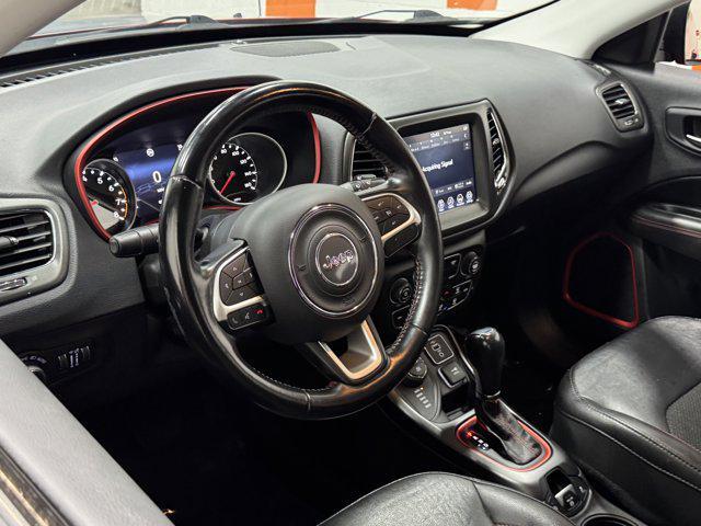 used 2020 Jeep Compass car, priced at $17,100
