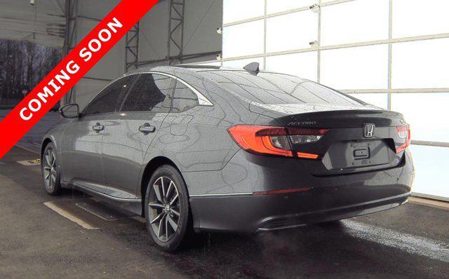 used 2021 Honda Accord car, priced at $20,545