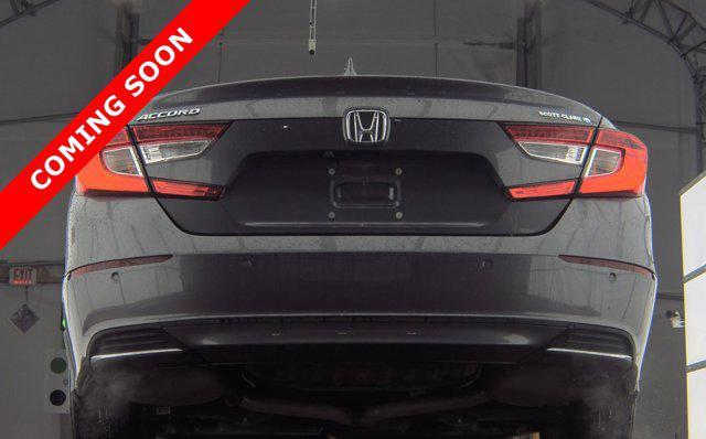 used 2021 Honda Accord car, priced at $20,545