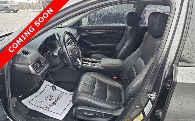 used 2021 Honda Accord car, priced at $20,545