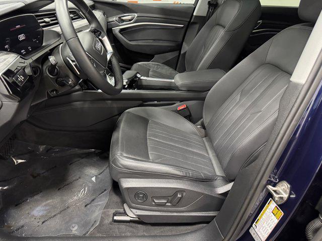 used 2021 Audi e-tron car, priced at $25,500